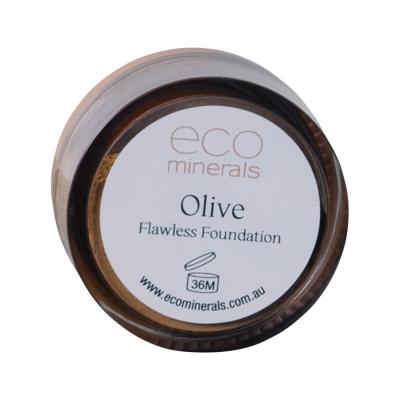 Eco Minerals Mineral Foundation Flawless (Matte) Olive 5g